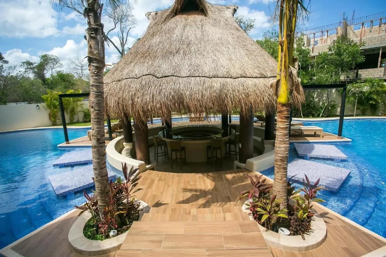 Tulum Hideaway With Penthouse Pool And Jungle Apartment