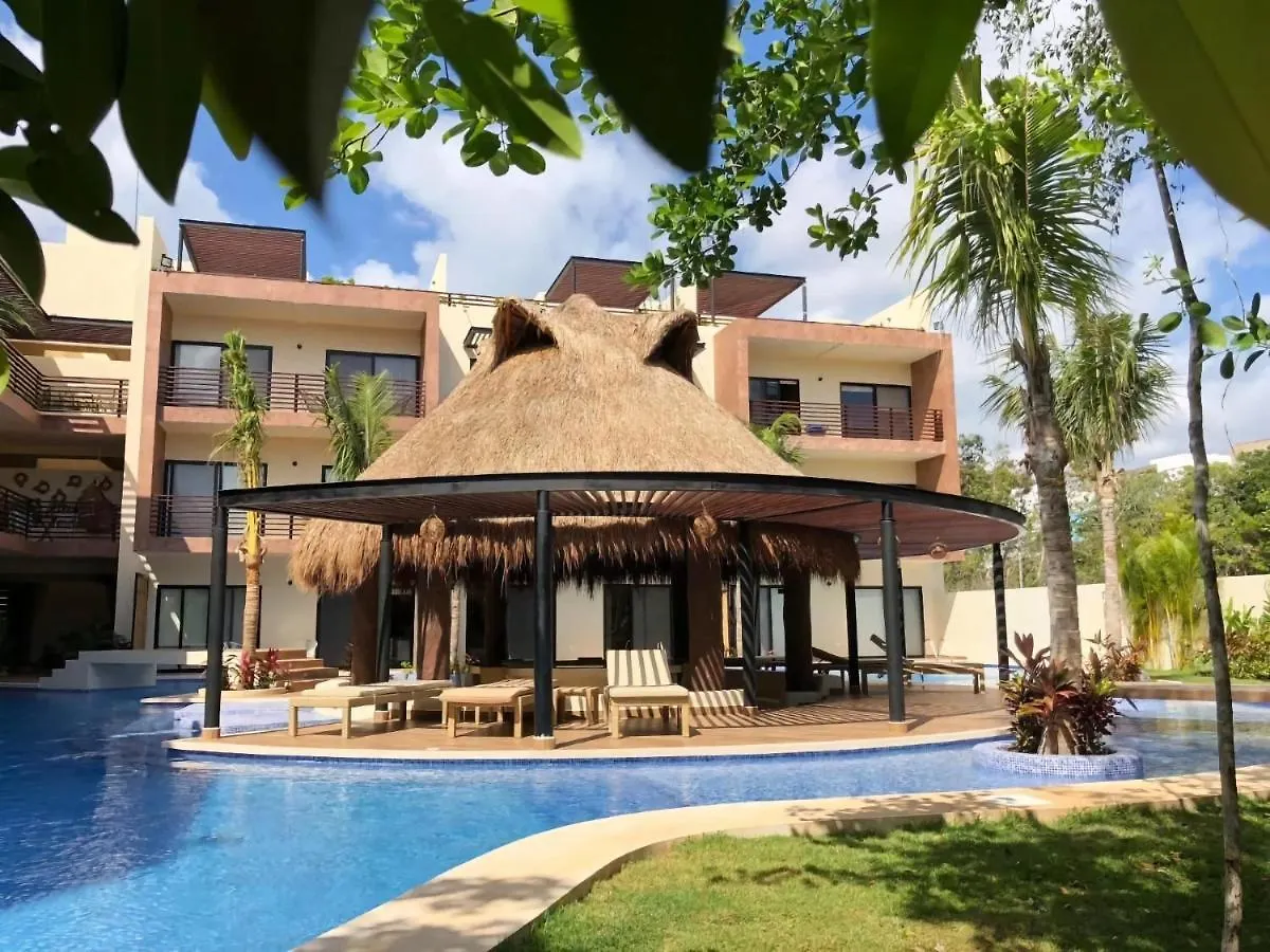 Tulum Hideaway With Penthouse Pool And Jungle Apartment