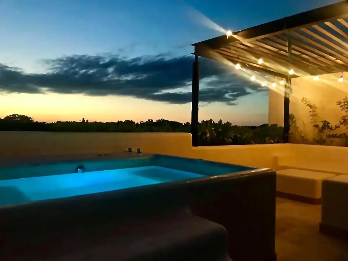 Tulum Hideaway With Penthouse Pool And Jungle Apartment Mexico