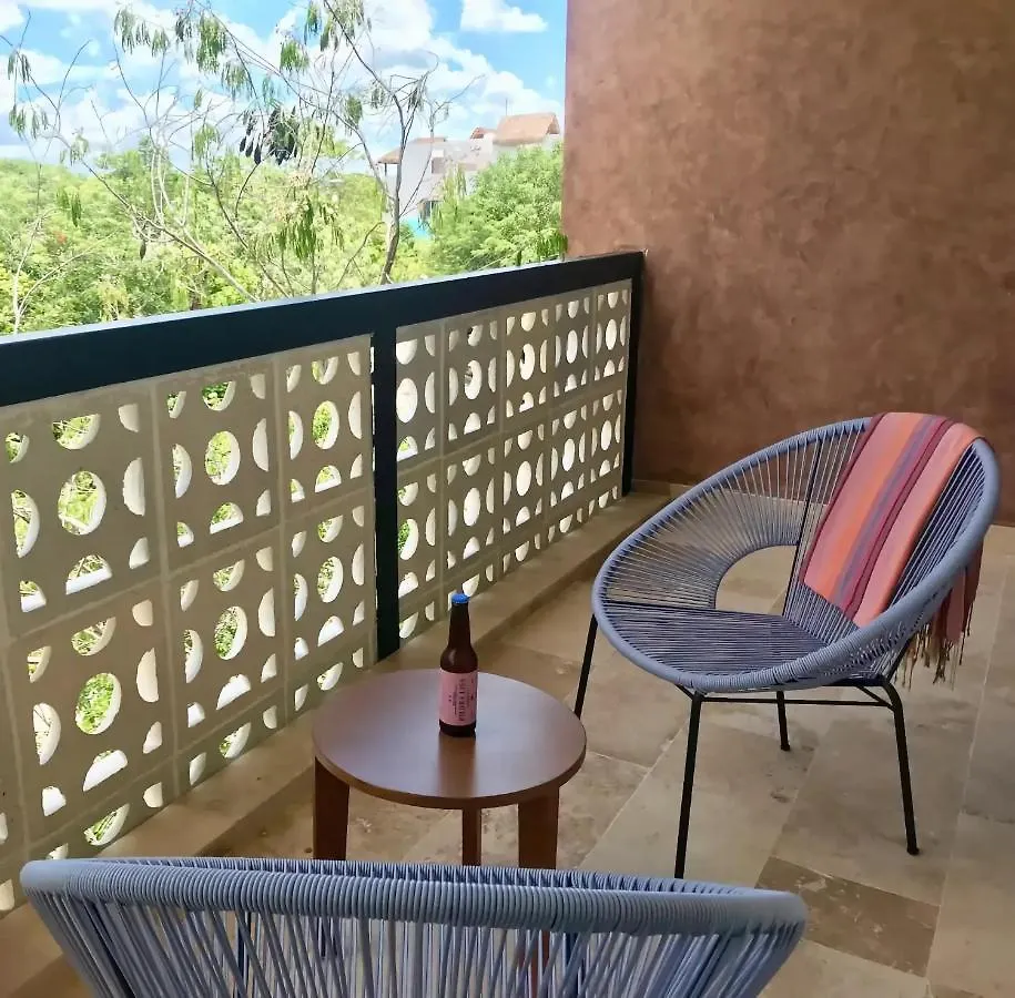 Tulum Hideaway With Penthouse Pool And Jungle Apartment 0*,