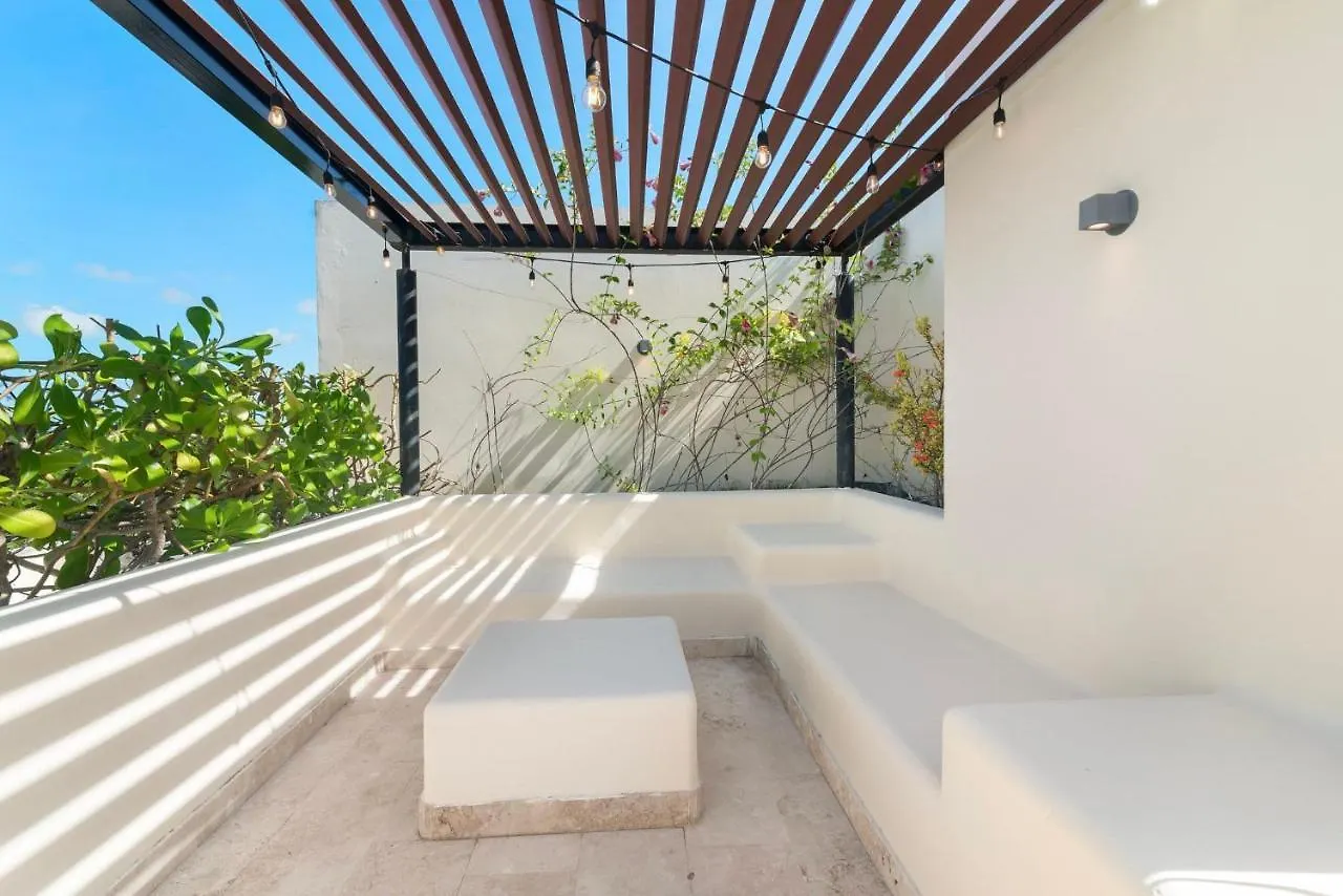 Tulum Hideaway With Penthouse Pool And Jungle Apartment
