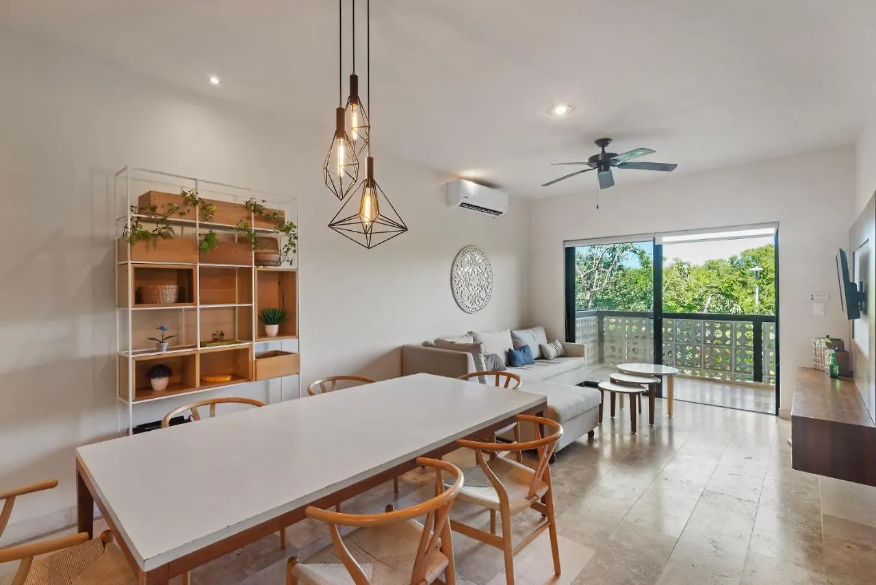 Tulum Hideaway With Penthouse Pool And Jungle Apartment 0*,
